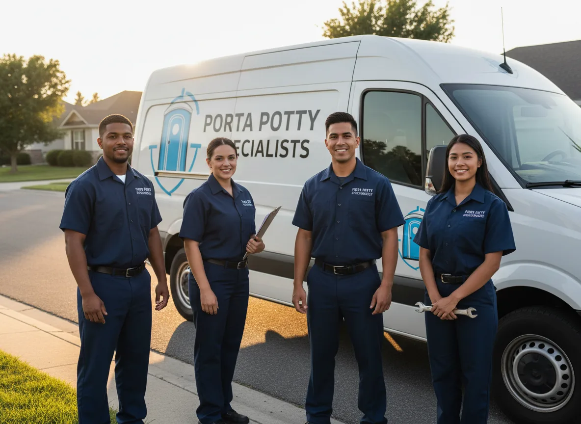 Portable Toilet Rental company in Bode, IA
